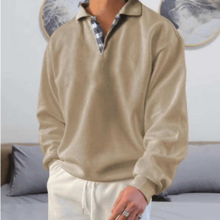 Dante Comfort Shirt – Zachte Luxe in Tijdloze Snit