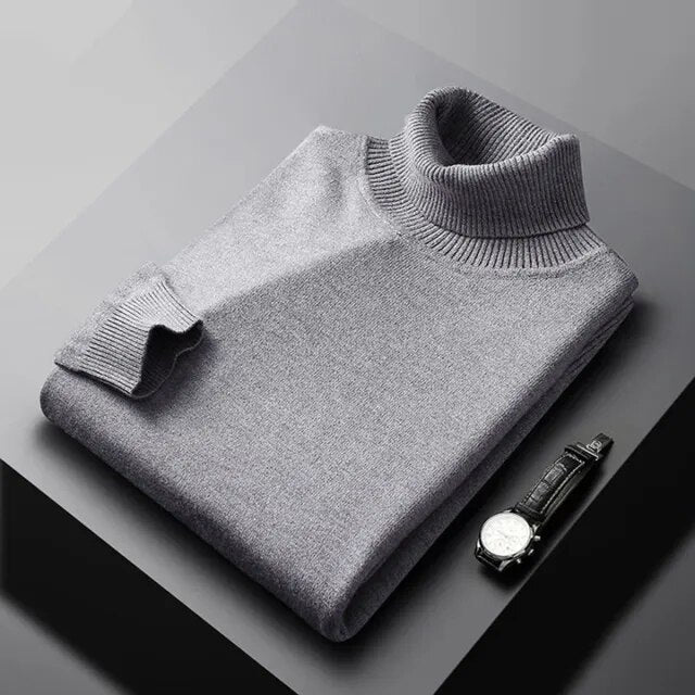 Monte™ | Pull à col roulé en cachemire