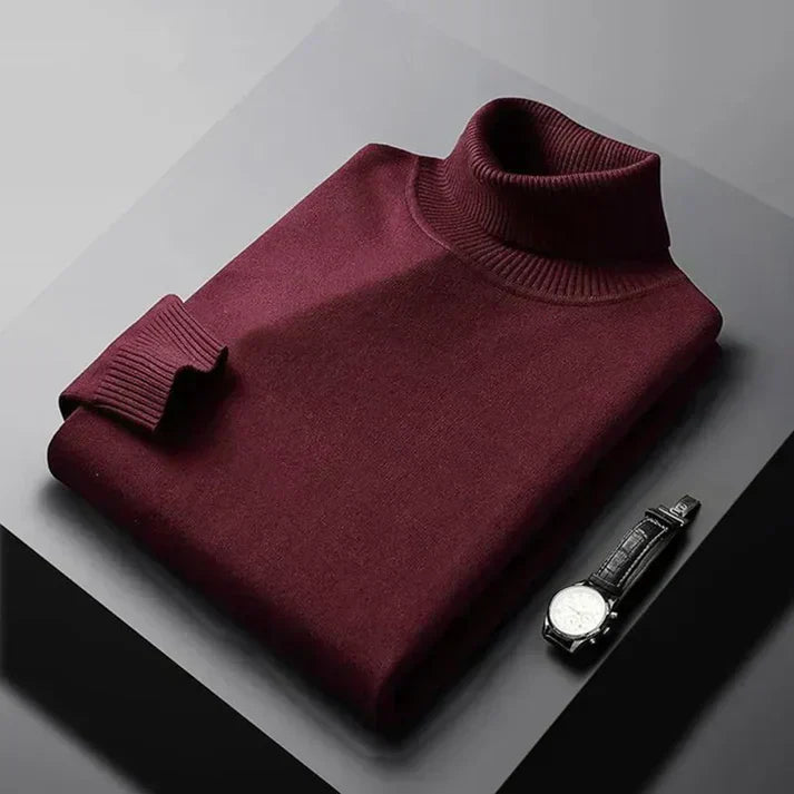 Monte™ | Pull à col roulé en cachemire