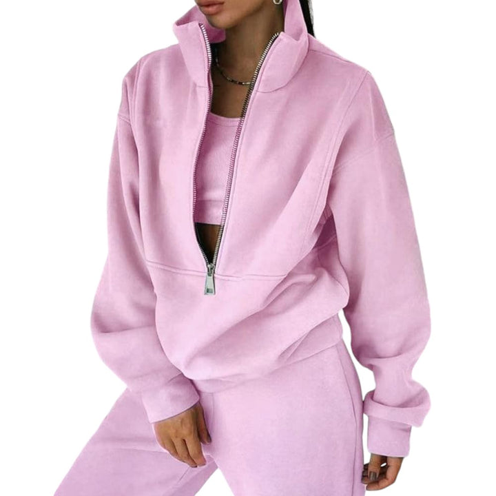 Noelle Set – Stijlvolle Dames Loungewear met Comfortabele Pasvorm voor Sport of Ontspanning