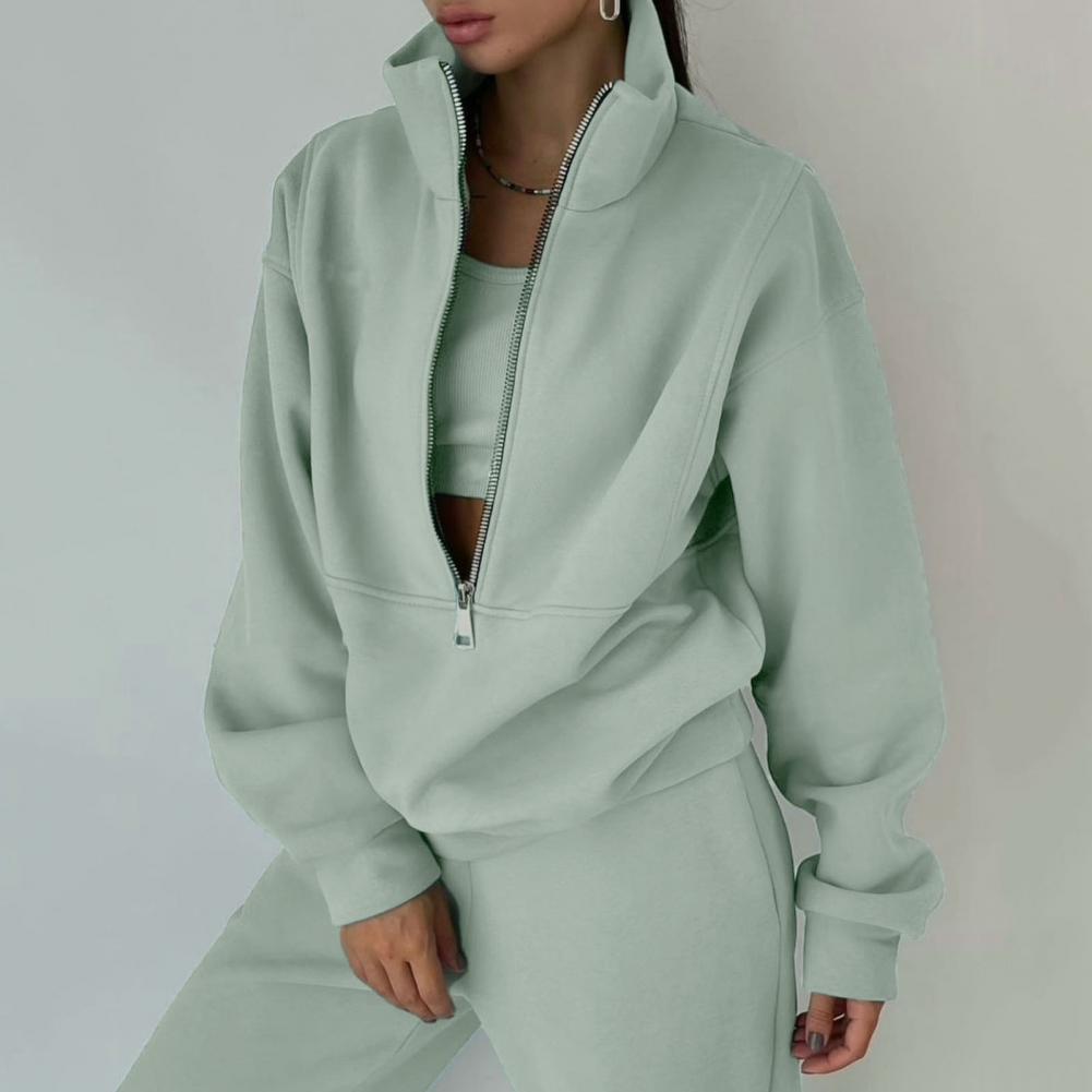 Noelle Set – Stijlvolle Dames Loungewear met Comfortabele Pasvorm voor Sport of Ontspanning