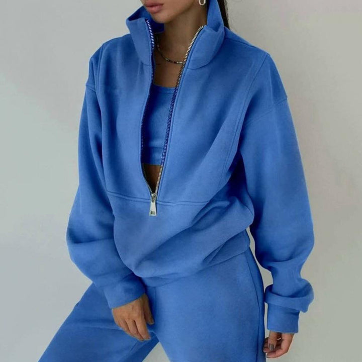 Noelle Set – Stijlvolle Dames Loungewear met Comfortabele Pasvorm voor Sport of Ontspanning