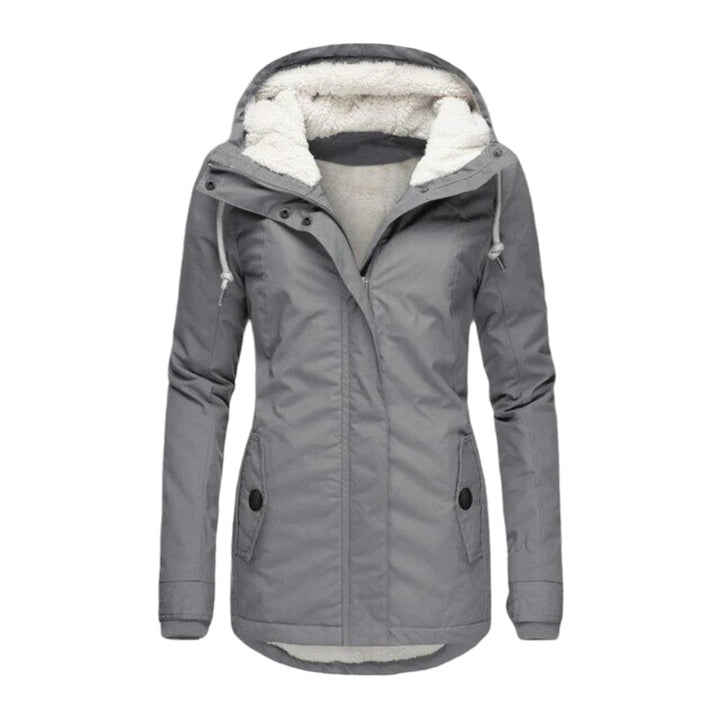 Nola Winterjas – Elegante lamswollen jas met tijdloze warmte en comfort