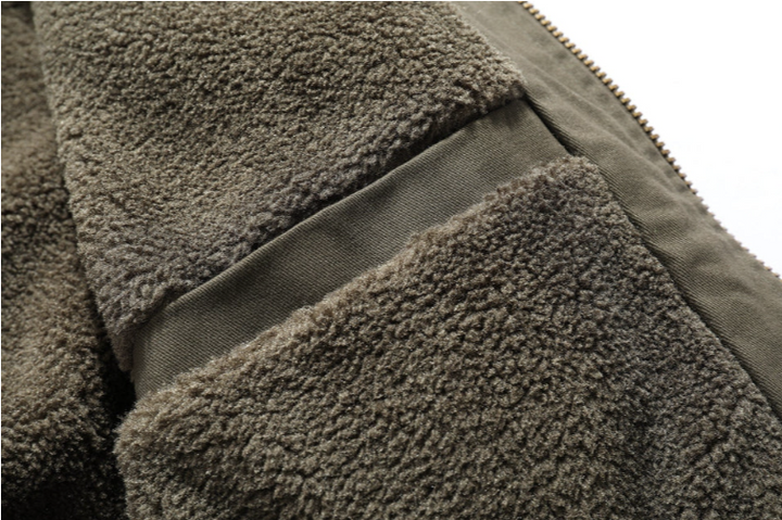 Oliver Herenjas – lichtgewicht waterafstotende jas met zachte voering en moderne pasvorm