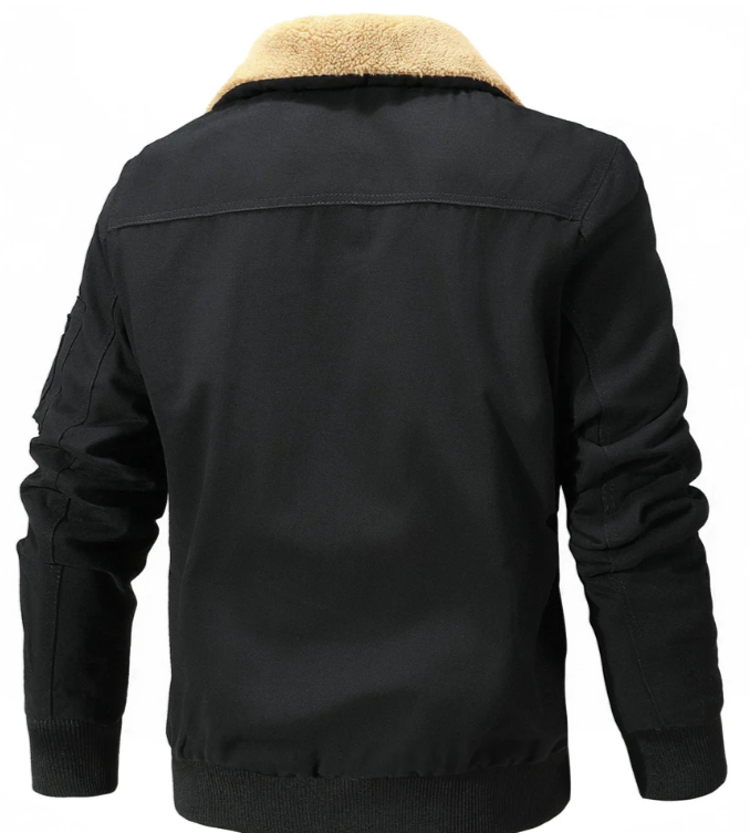 Oliver Herenjas – lichtgewicht waterafstotende jas met zachte voering en moderne pasvorm