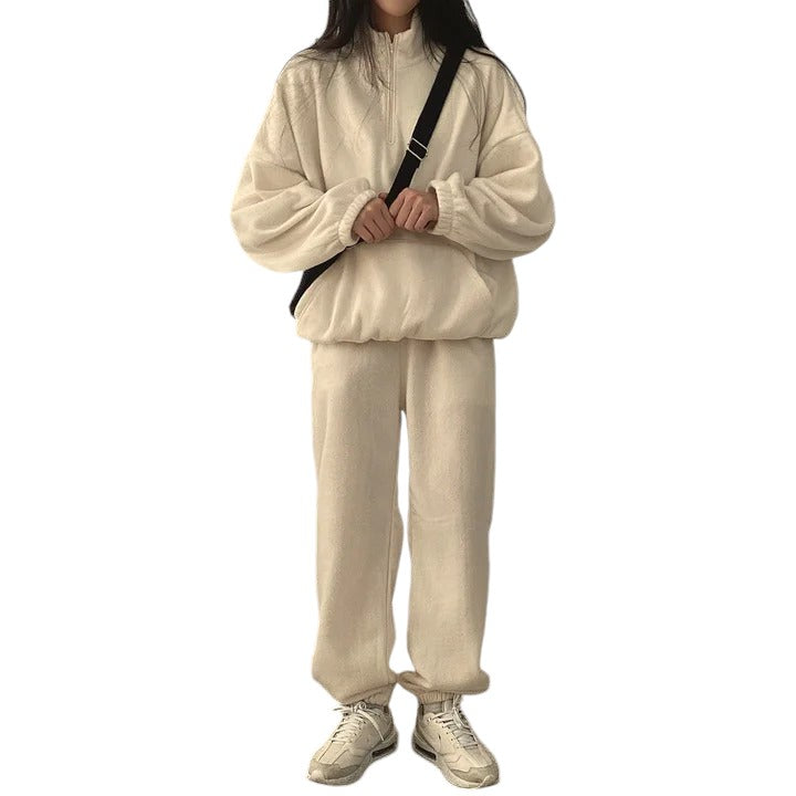 Octavia Set – Stijlvolle Dames Loungewear met Comfort en Elegante Pasvorm