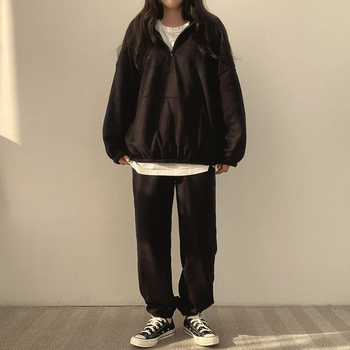 Octavia Set – Stijlvolle Dames Loungewear met Comfort en Elegante Pasvorm