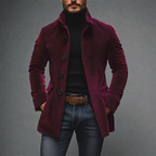 Victor | Veste en Velours Côtelé