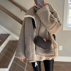 Jade | Veste Teddy Fleece