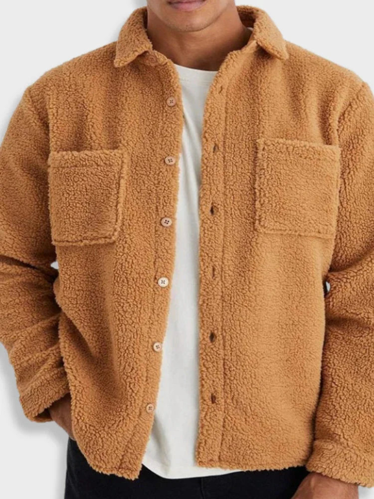 Drelan Fleece Jas Heren – Comfortabele Outdoorjas&nbsp;