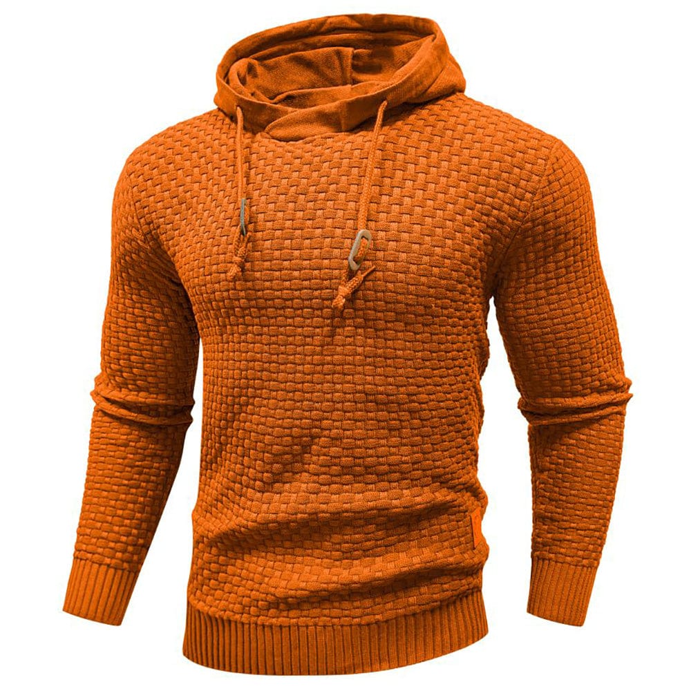 Mateo - Stijlvolle en Comfortabele Heren Hoodie met Ruime Capuchon