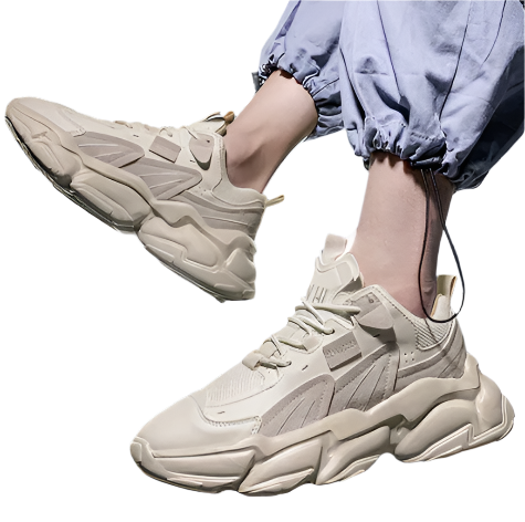 Caelan Sneakers – Stijlvolle Heren Sneakers met Comfortabele Pasvorm