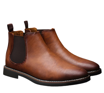 Corvin Chelsea Boots – Stijlvolle Leren Herenlaarzen met Comfortabele Pasvorm