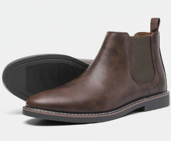 Corvin Chelsea Boots – Stijlvolle Leren Herenlaarzen met Comfortabele Pasvorm