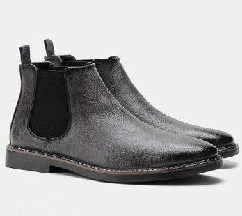 Corvin Chelsea Boots – Stijlvolle Leren Herenlaarzen met Comfortabele Pasvorm