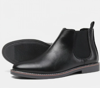 Corvin Chelsea Boots – Stijlvolle Leren Herenlaarzen met Comfortabele Pasvorm