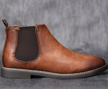 Corvin Chelsea Boots – Stijlvolle Leren Herenlaarzen met Comfortabele Pasvorm