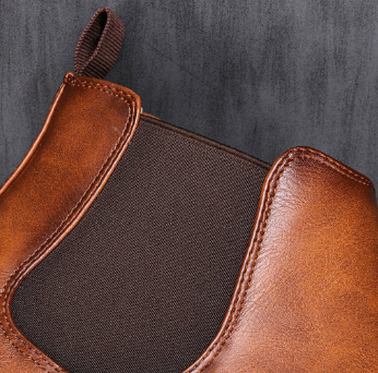 Corvin Chelsea Boots – Stijlvolle Leren Herenlaarzen met Comfortabele Pasvorm