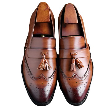 Alaric Brogues – Stijlvolle Leren Heren Schoenen voor Formele en Casual Looks