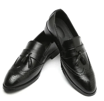 Alaric Brogues – Stijlvolle Leren Heren Schoenen voor Formele en Casual Looks