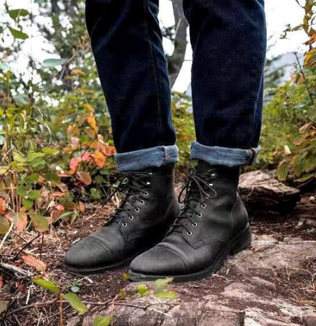 Eldric Veterschoenen – Stijlvolle Bruine Leren Heren Schoenen met Hak