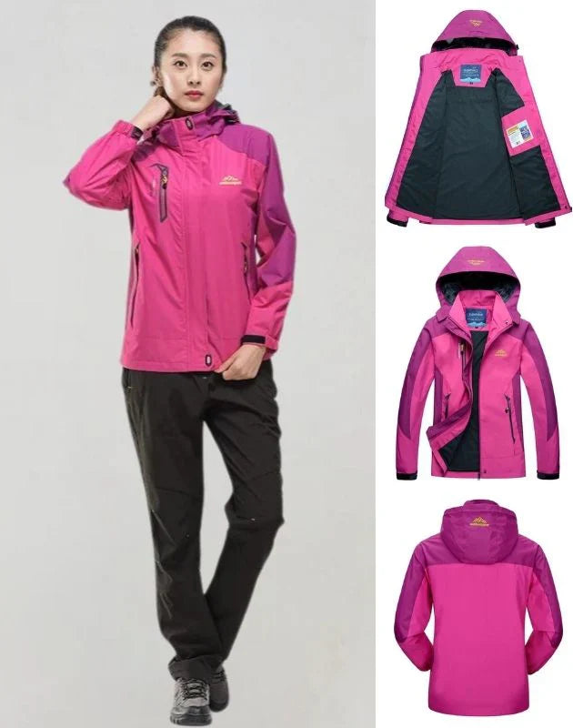 Natasha Outdoorjas – Stijlvolle damesjas, lichtgewicht en waterbestendig