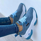 Puma – Baskets pour femmes avec semelle chunky et fermeture à lacets | 1 achetée = 1 offerte