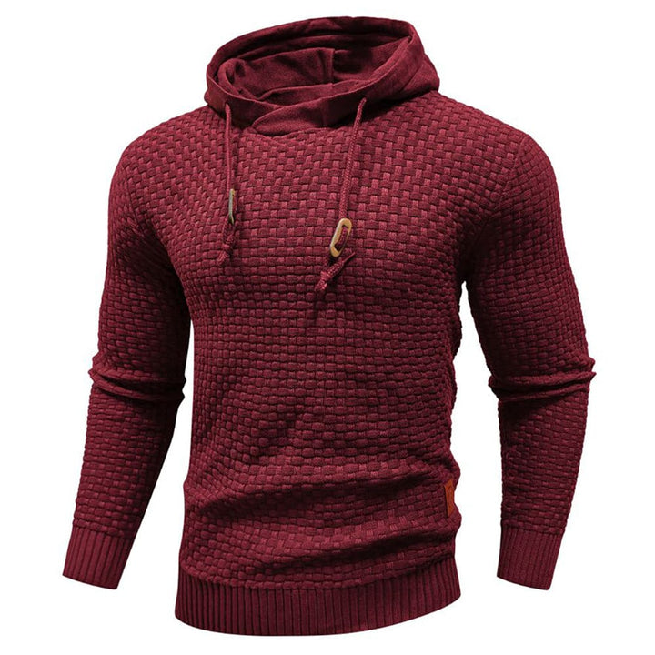 Mateo - Stijlvolle en Comfortabele Heren Hoodie met Ruime Capuchon