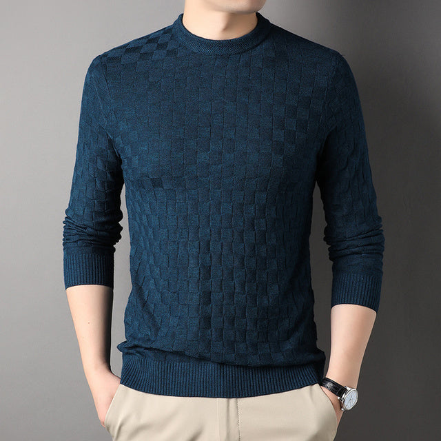 Vanni Moderne Pullover – Verfijnde Comfort voor de Stijlbewuste Man