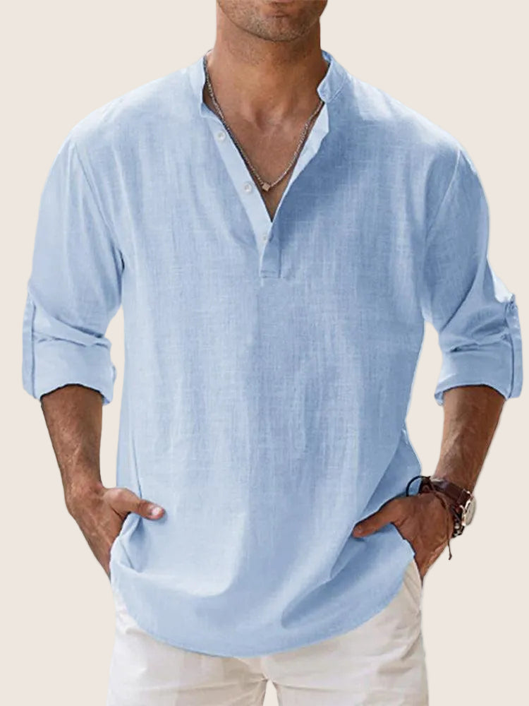 Julien | Chemise en lin respirante