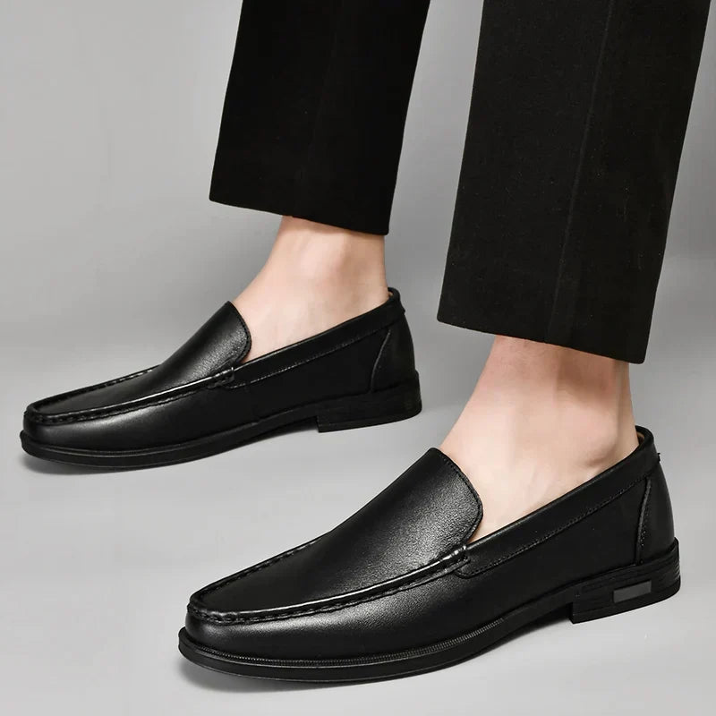 Verona | Mocassins élégants en cuir véritable