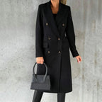 Marlène | Manteau Réversible Élégant