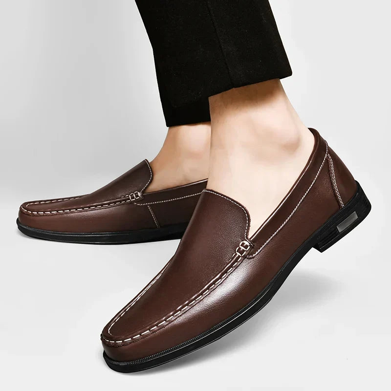 Verona | Mocassins élégants en cuir véritable