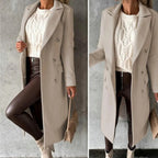 Marlène | Manteau Réversible Élégant