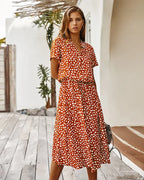 Soléane | Robe Longue Fleurie Fluide