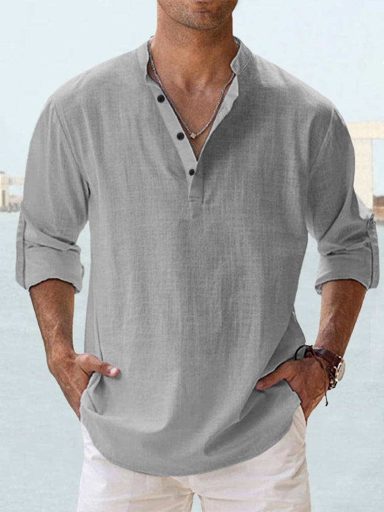 Julien | Chemise en lin respirante