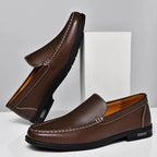 Verona | Mocassins élégants en cuir véritable