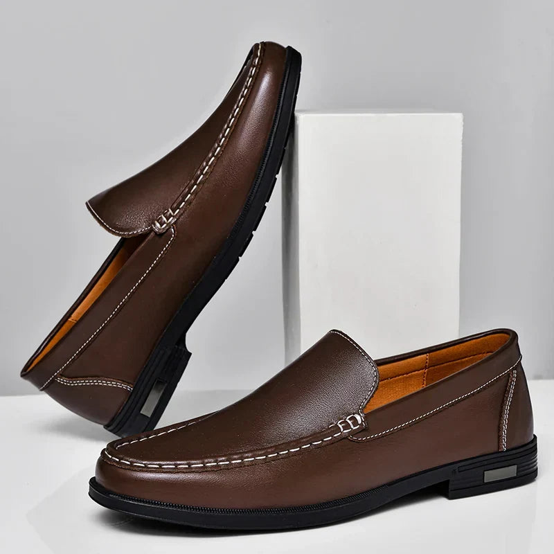 Verona | Mocassins élégants en cuir véritable