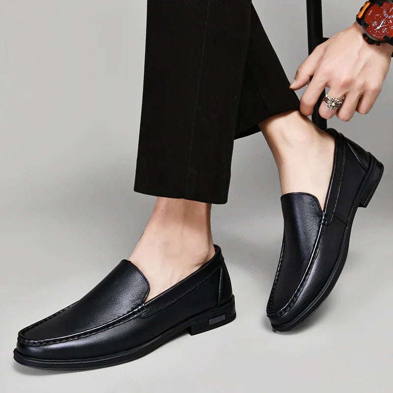 Verona | Mocassins élégants en cuir véritable