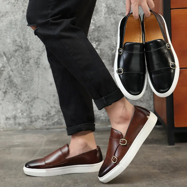 Belagio Slip-On Schoenen – Lichtgewicht luxe van leer