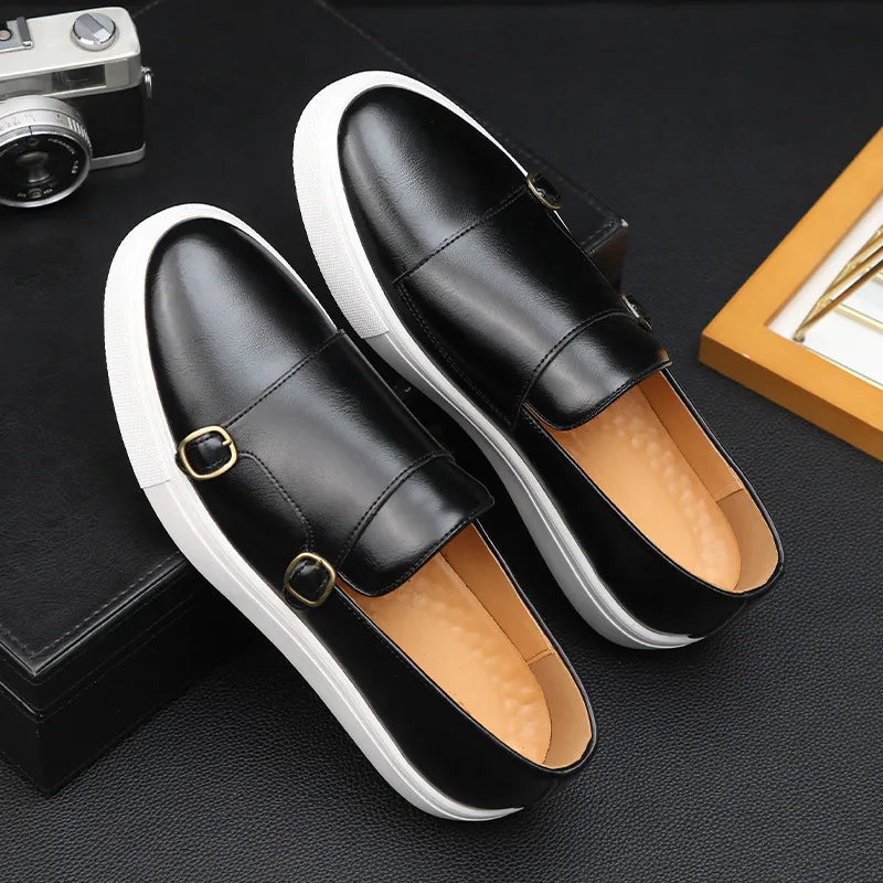 Belagio Slip-On Schoenen – Lichtgewicht luxe van leer