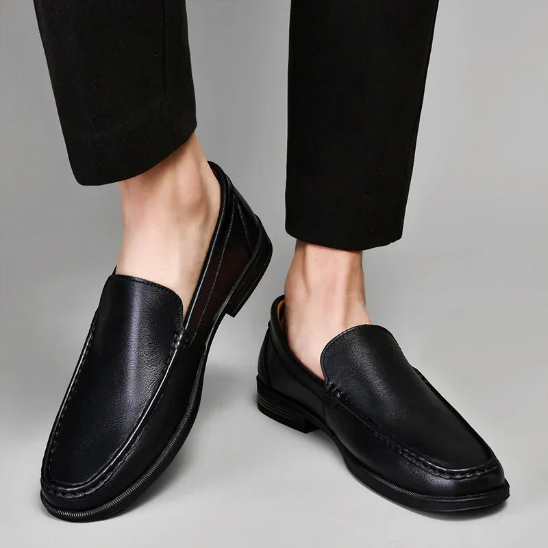Verona | Mocassins élégants en cuir véritable