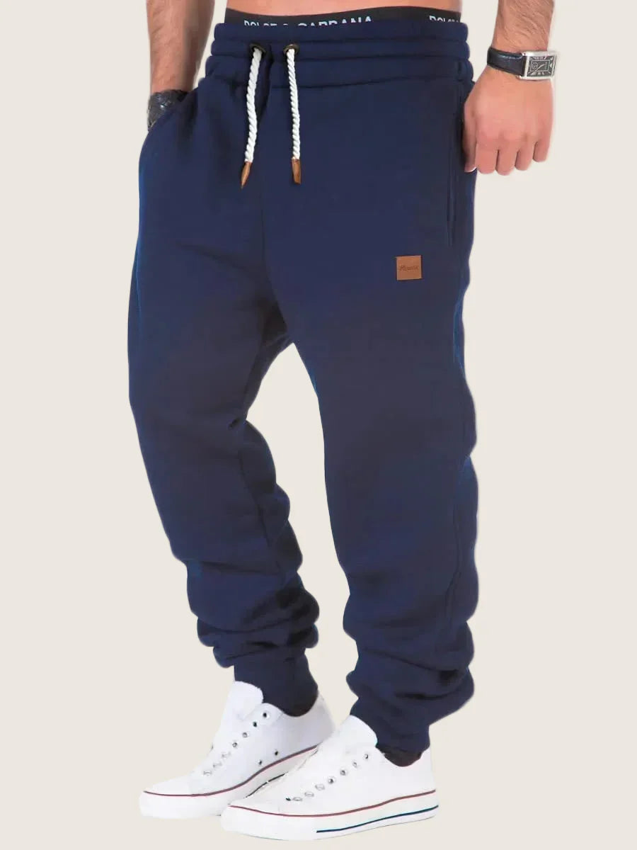 Lucas | Pantalon Sport Patchwork