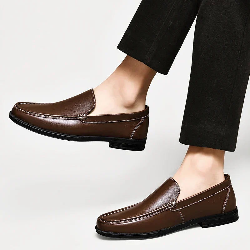 Verona | Mocassins élégants en cuir véritable