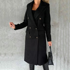 Marlène | Manteau Réversible Élégant