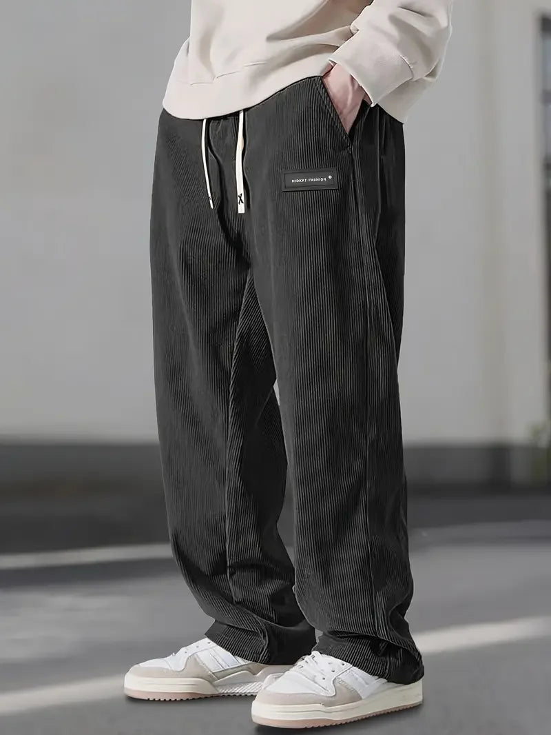 Nicolas | Pantalon en Velours Côtelé Confort