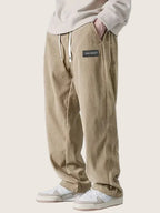 Nicolas | Pantalon en Velours Côtelé Confort