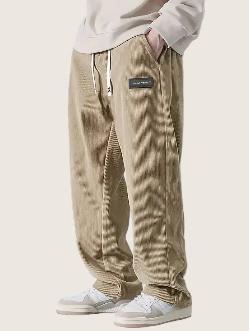 Nicolas | Pantalon en Velours Côtelé Confort