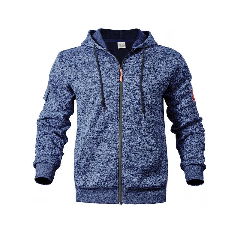 Théo | Veste en Fleece Élégante