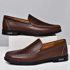 Verona | Mocassins élégants en cuir véritable